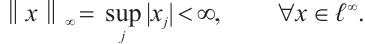 Mathematical equation