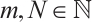 Mathematical equation