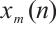 Mathematical equation