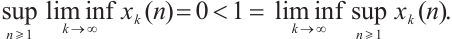 Mathematical equation