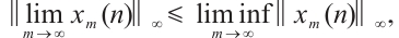 Mathematical equation