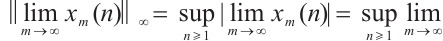 Mathematical equation