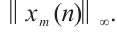 Mathematical equation