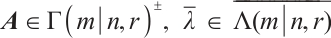 Mathematical equation