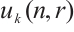 Mathematical equation