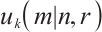 Mathematical equation