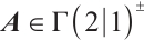 Mathematical equation