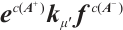 Mathematical equation