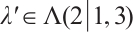 Mathematical equation