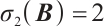 Mathematical equation