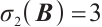 Mathematical equation