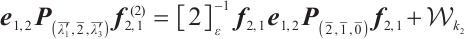 Mathematical equation