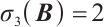 Mathematical equation