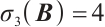 Mathematical equation