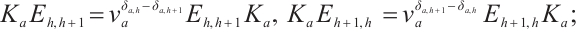 Mathematical equation