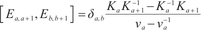 Mathematical equation