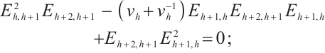 Mathematical equation