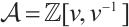 Mathematical equation