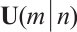 Mathematical equation