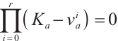 Mathematical equation