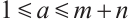 Mathematical equation