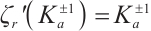 Mathematical equation