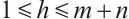 Mathematical equation