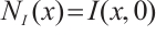 Mathematical equation