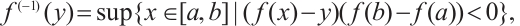 Mathematical equation