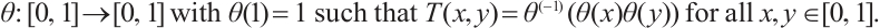 Mathematical equation
