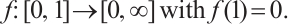 Mathematical equation