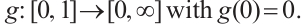 Mathematical equation