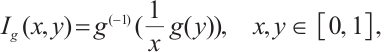 Mathematical equation