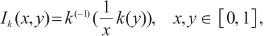 Mathematical equation
