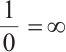Mathematical equation