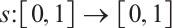 Mathematical equation