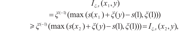 Mathematical equation