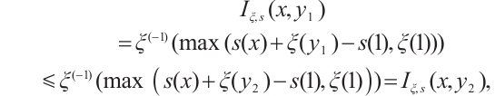 Mathematical equation