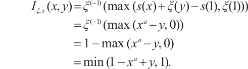 Mathematical equation