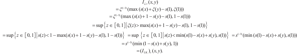 Mathematical equation