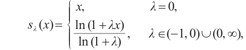Mathematical equation
