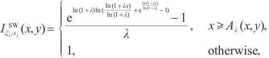 Mathematical equation