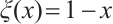 Mathematical equation