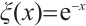 Mathematical equation