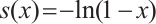 Mathematical equation