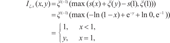 Mathematical equation