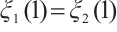 Mathematical equation