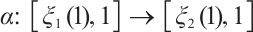 Mathematical equation