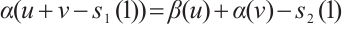 Mathematical equation