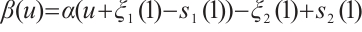 Mathematical equation